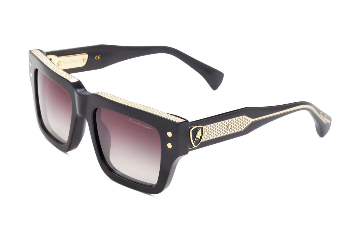 Occhiale Tonino Lamborghini TLX 001 Colore 07 Nero. Scopri la collezione di occhiali da sole Tonino Lamborghini. Lenti premium e materiali pregiati per uno stile audace che non accetta compromessi.
