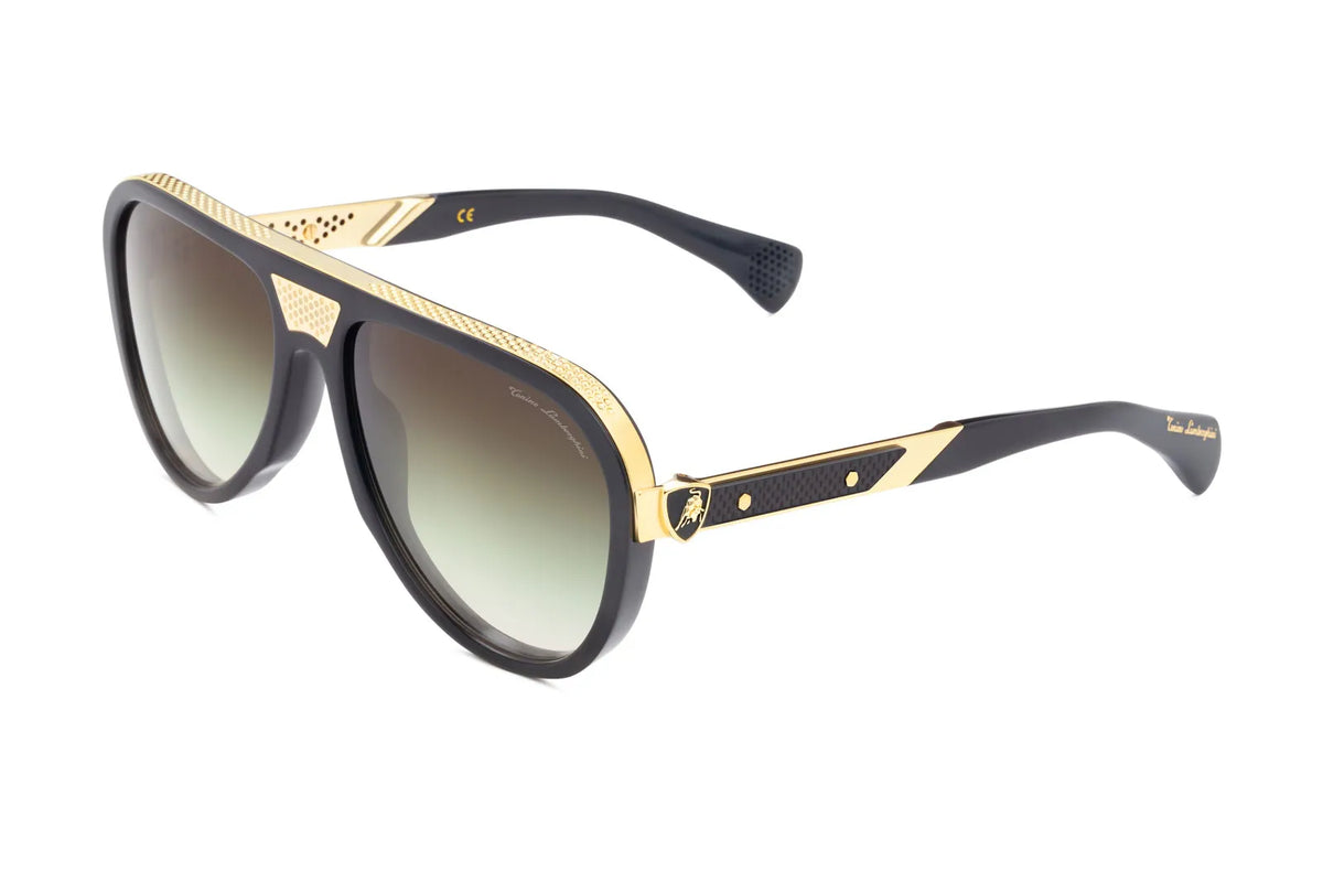 Occhiale Tonino Lamborghini TLX 002 Colore 07/G Nero. Scopri la collezione di occhiali da sole Tonino Lamborghini. Lenti premium e materiali pregiati per uno stile audace che non accetta compromessi.