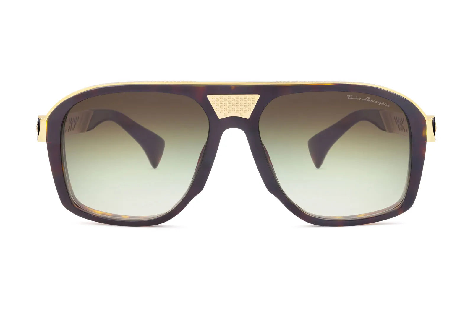 Occhiale Tonino Lamborghini TLX 003 Colore 05/G Havana. Scopri la collezione di occhiali da sole Tonino Lamborghini. Lenti premium e materiali pregiati per uno stile audace che non accetta compromessi.