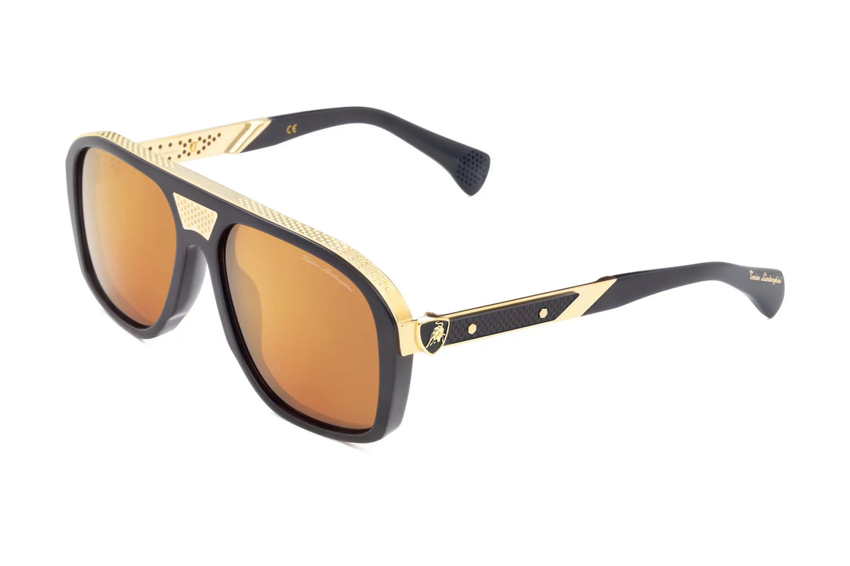 Occhiale Tonino Lamborghini TLX 003 Colore 07/R Nero. Scopri la collezione di occhiali da sole Tonino Lamborghini. Lenti premium e materiali pregiati per uno stile audace che non accetta compromessi.