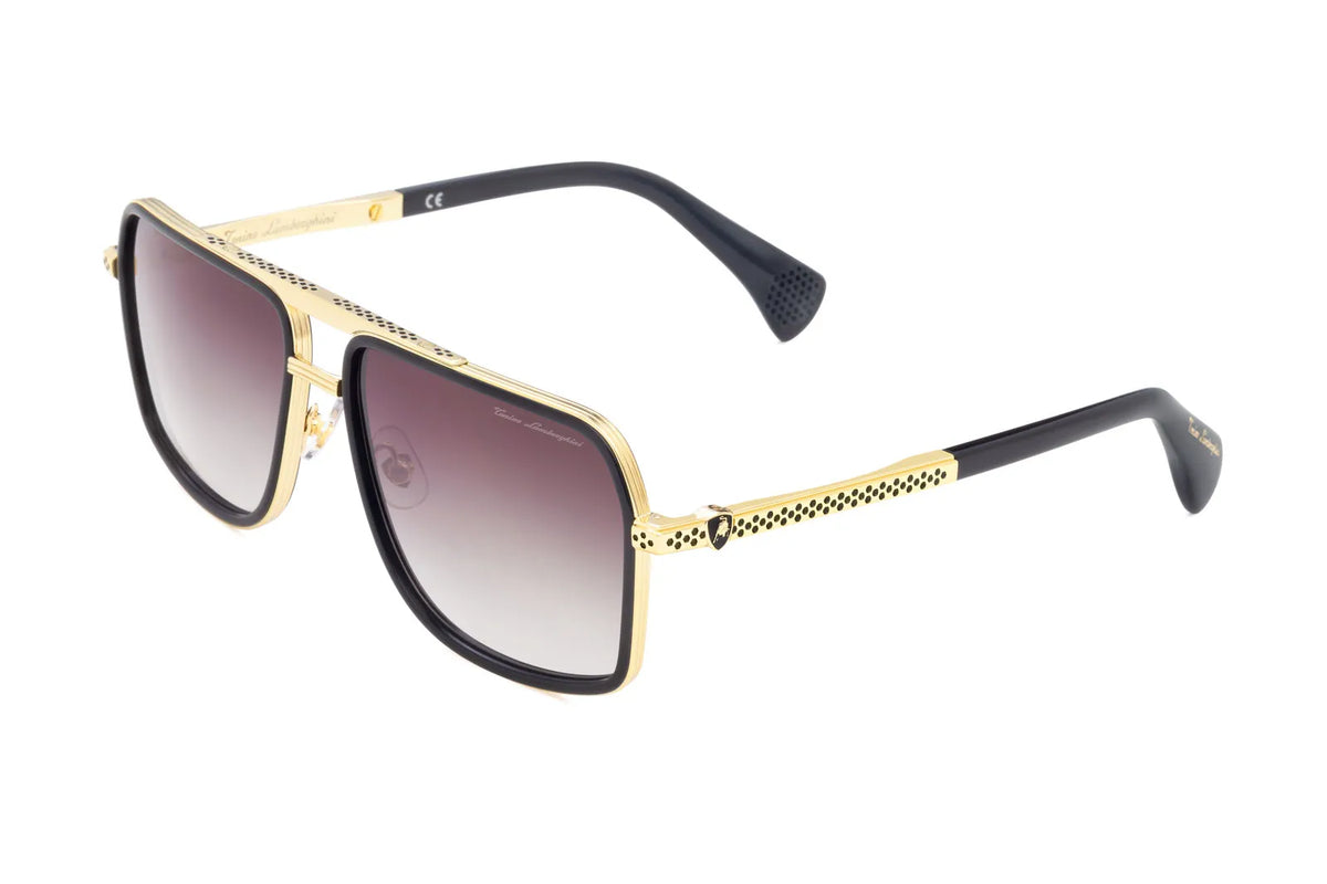 Occhiale Tonino Lamborghini TLX 100 Colore 07 Nero. Scopri la collezione di occhiali da sole Tonino Lamborghini. Lenti premium e materiali pregiati per uno stile audace che non accetta compromessi.