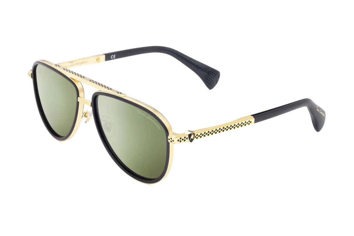 Occhiale Tonino Lamborghini TLX 101 Colore 07/G Nero. Scopri la collezione di occhiali da sole Tonino Lamborghini. Lenti premium e materiali pregiati per uno stile audace che non accetta compromessi.