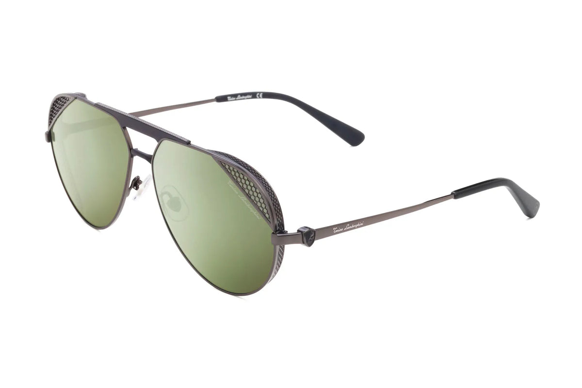 Occhiale Tonino Lamborghini TLX 102 Colore 04/G Nero. Scopri la collezione di occhiali da sole Tonino Lamborghini. Lenti premium e materiali pregiati per uno stile audace che non accetta compromessi.