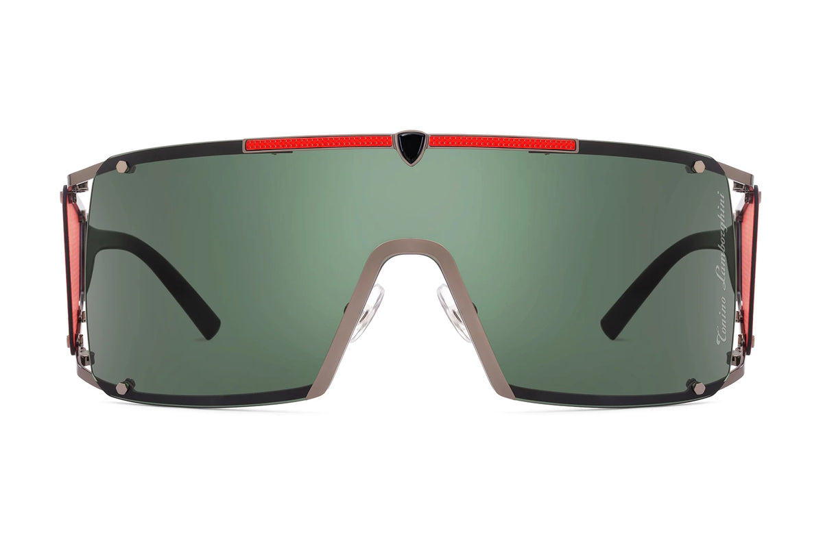 Occhiale Tonino Lamborghini TLX 103 Colore 08/G Nero. Scopri la collezione di occhiali da sole Tonino Lamborghini. Lenti premium e materiali pregiati per uno stile audace che non accetta compromessi.