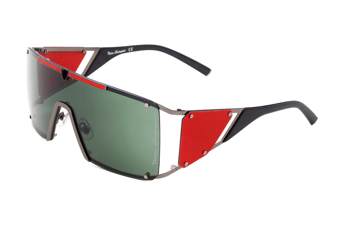 Occhiale Tonino Lamborghini TLX 103 Colore 08/G Nero. Scopri la collezione di occhiali da sole Tonino Lamborghini. Lenti premium e materiali pregiati per uno stile audace che non accetta compromessi.