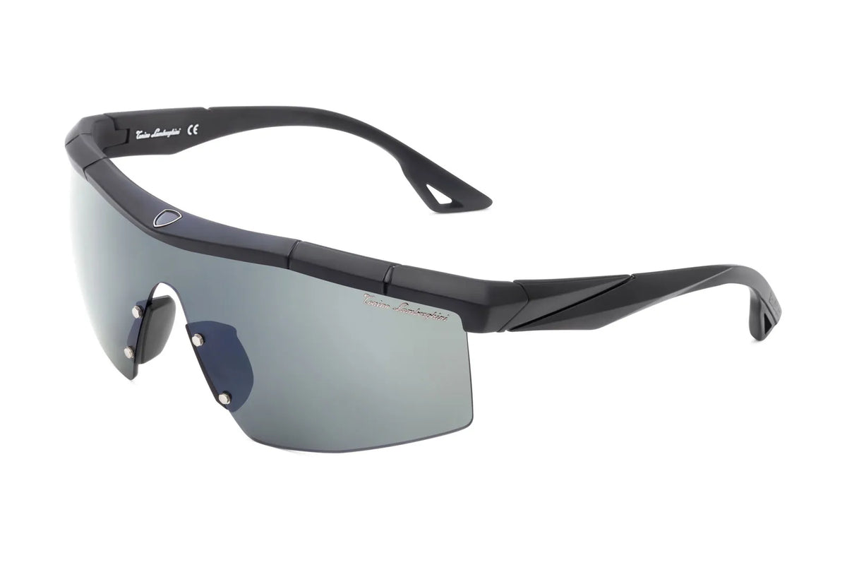 Occhiale Tonino Lamborghini TLX 300 Colore 11 Nero. Scopri la collezione di occhiali da sole Tonino Lamborghini. Lenti premium e materiali pregiati per uno stile audace che non accetta compromessi.