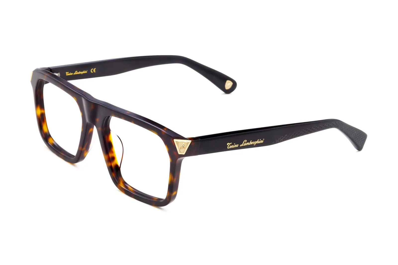 Occhiale Tonino Lamborghini TLX 500 Colore 05 Havana. Eleva il tuo sguardo con gli occhiali da vista Tonino Lamborghini. Design ergonomico e materiali nobili per un comfort senza pari. Spedizione gratuita.