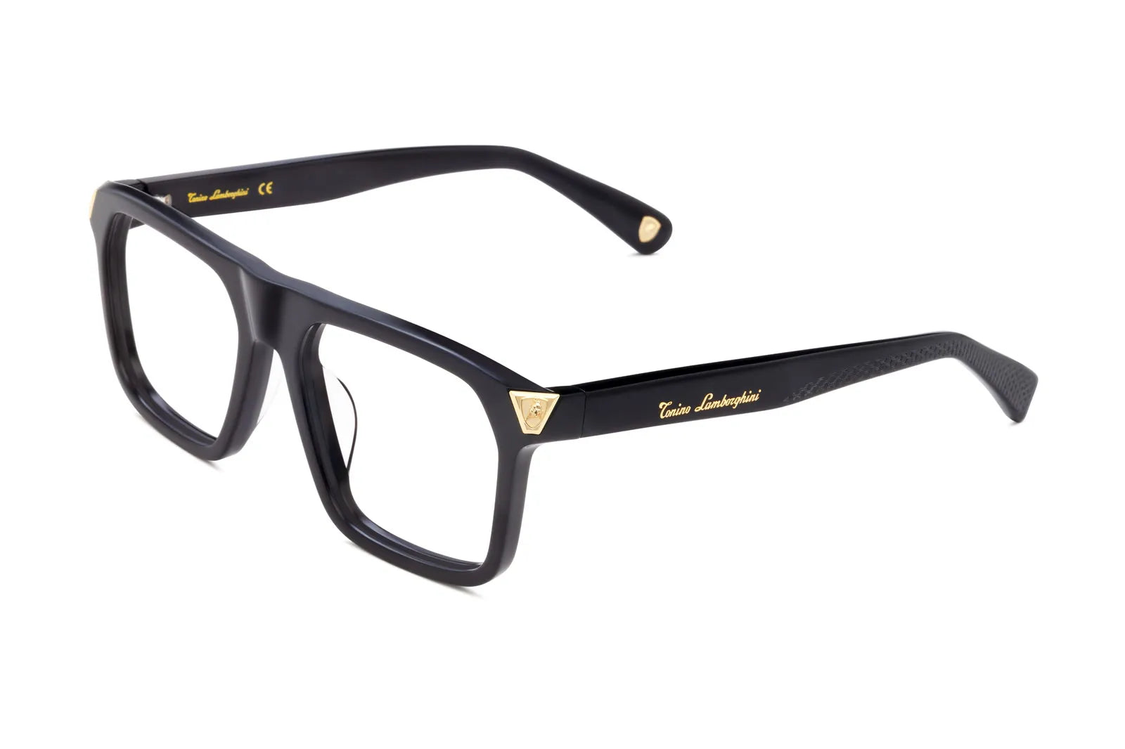 Occhiale Tonino Lamborghini TLX 500 Colore 07 Nero. Eleva il tuo sguardo con gli occhiali da vista Tonino Lamborghini. Design ergonomico e materiali nobili per un comfort senza pari. Spedizione gratuita.