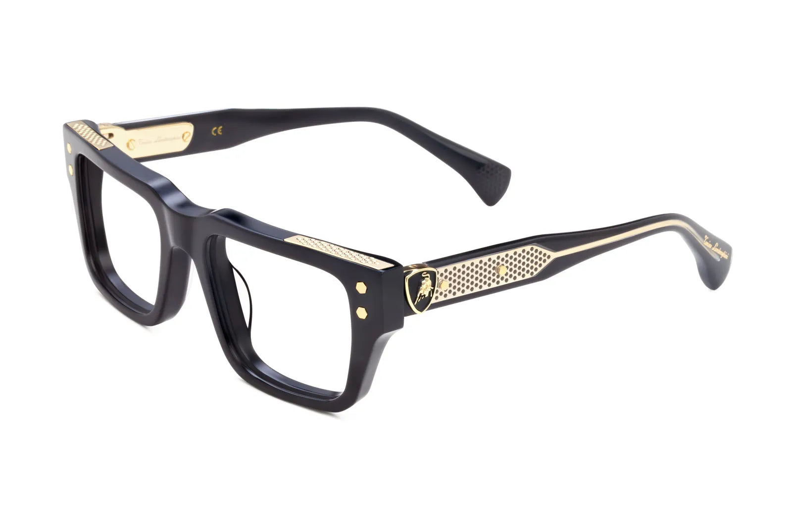 Occhiale Tonino Lamborghini TLX 501 Colore 07 Nero. Eleva il tuo sguardo con gli occhiali da vista Tonino Lamborghini. Design ergonomico e materiali nobili per un comfort senza pari. Spedizione gratuita.