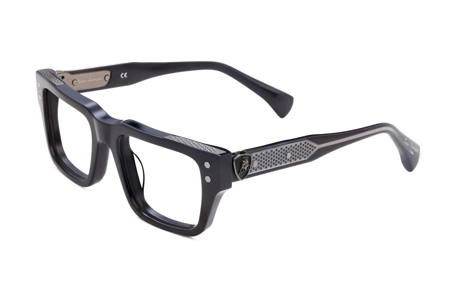 Occhiale Tonino Lamborghini TLX 501 Colore 08 Nero. Eleva il tuo sguardo con gli occhiali da vista Tonino Lamborghini. Design ergonomico e materiali nobili per un comfort senza pari. Spedizione gratuita.