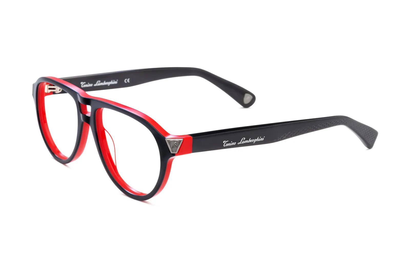 Occhiale Tonino Lamborghini TLX 503 Colore 01 Nero. Eleva il tuo sguardo con gli occhiali da vista Tonino Lamborghini. Design ergonomico e materiali nobili per un comfort senza pari. Spedizione gratuita.