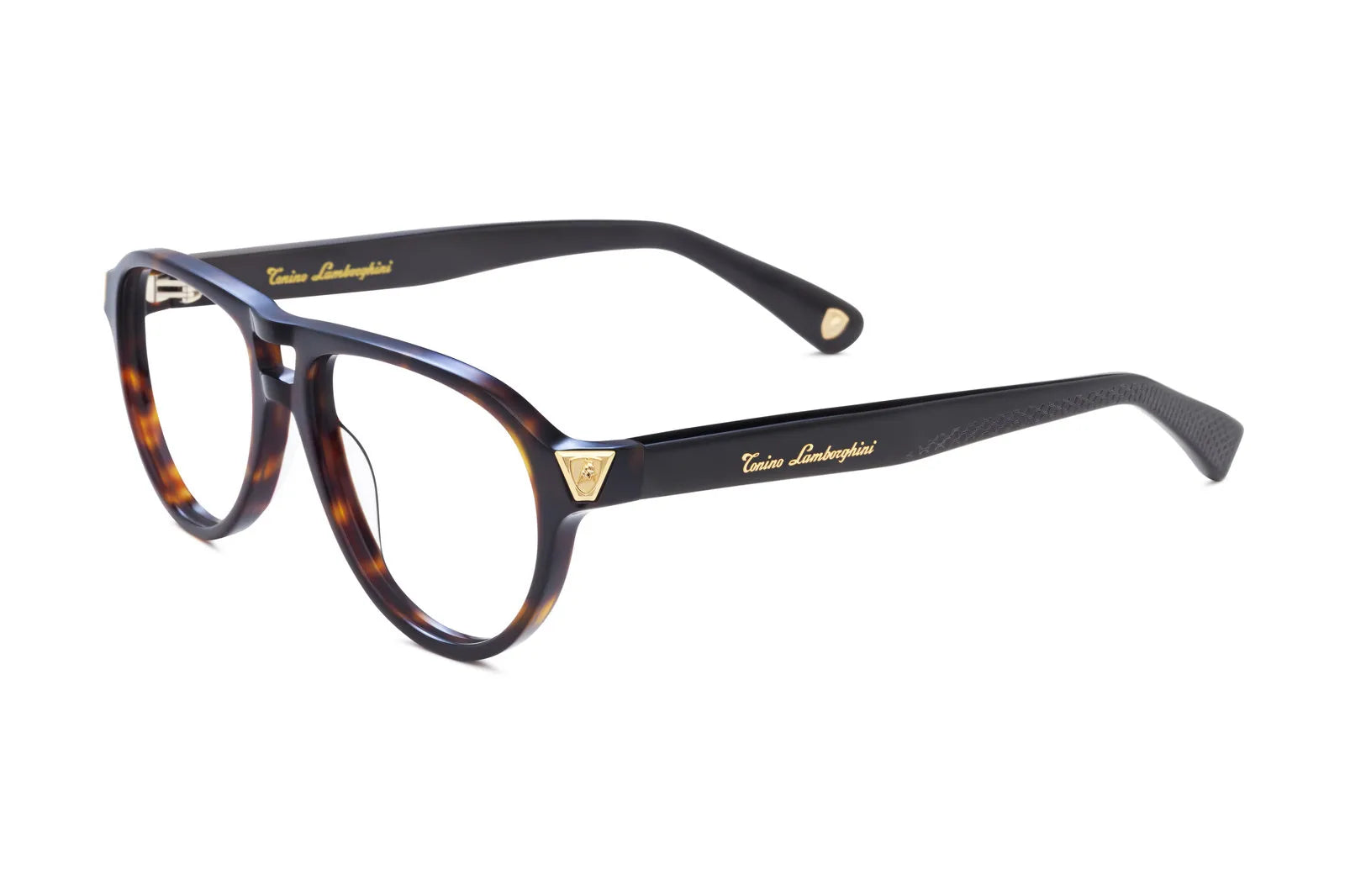 Occhiale Tonino Lamborghini TLX 503 Colore 02 Havana. Eleva il tuo sguardo con gli occhiali da vista Tonino Lamborghini. Design ergonomico e materiali nobili per un comfort senza pari. Spedizione gratuita.