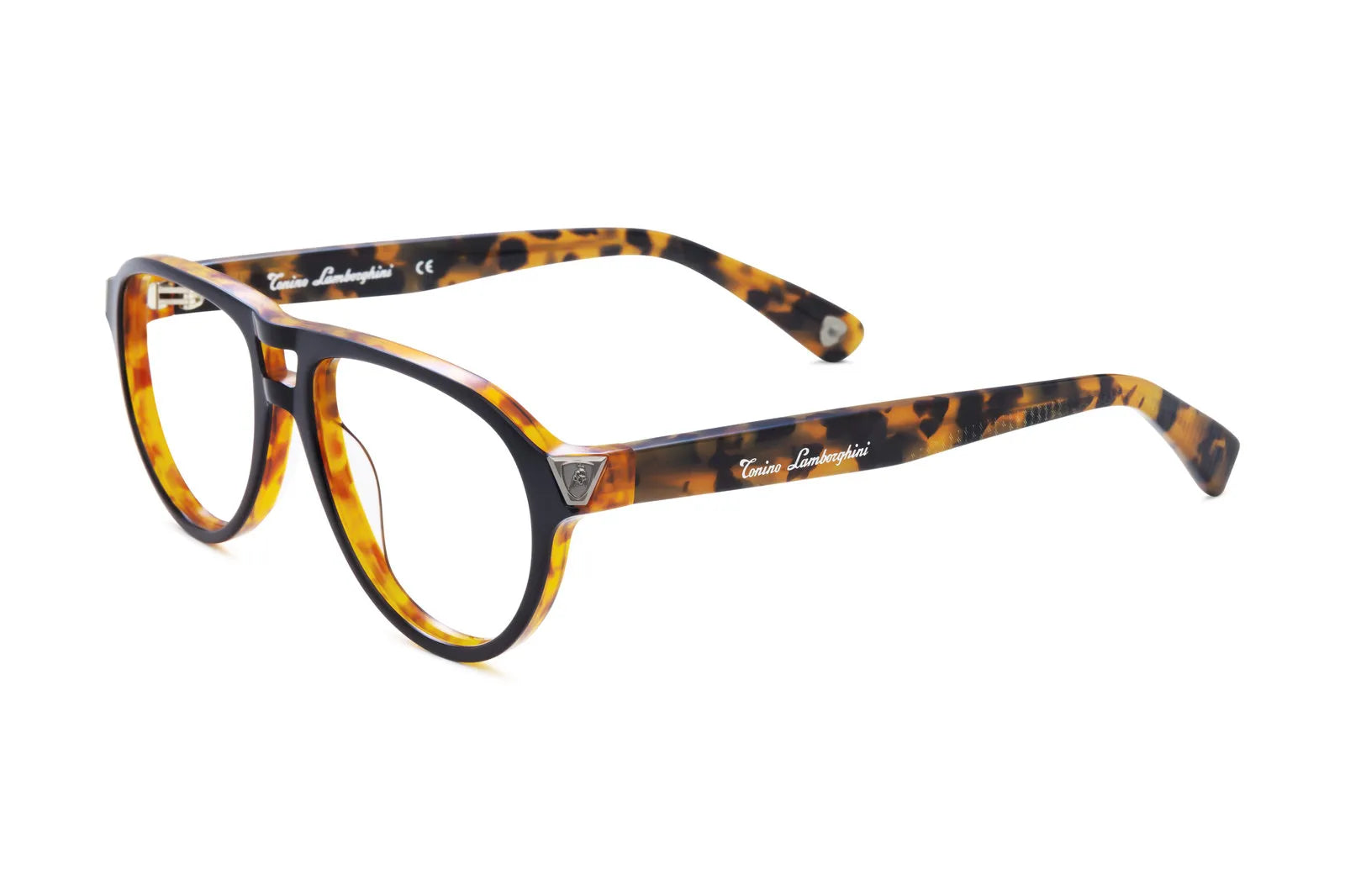 Occhiale Tonino Lamborghini TLX 503 Colore 03 Nero. Eleva il tuo sguardo con gli occhiali da vista Tonino Lamborghini. Design ergonomico e materiali nobili per un comfort senza pari. Spedizione gratuita.