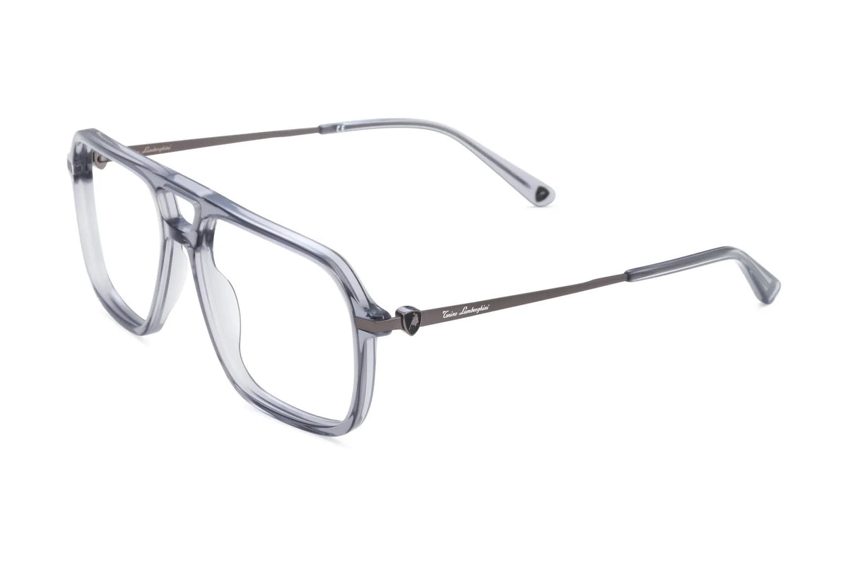 Occhiale Tonino Lamborghini TLX 505 Colore 02 Grigio. Eleva il tuo sguardo con gli occhiali da vista Tonino Lamborghini. Design ergonomico e materiali nobili per un comfort senza pari. Spedizione gratuita.
