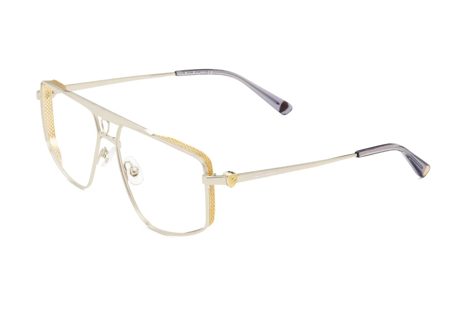 Occhiale Tonino Lamborghini TLX 600 Colore 03 Argento. Eleva il tuo sguardo con gli occhiali da vista Tonino Lamborghini. Design ergonomico e materiali nobili per un comfort senza pari. Spedizione gratuita.