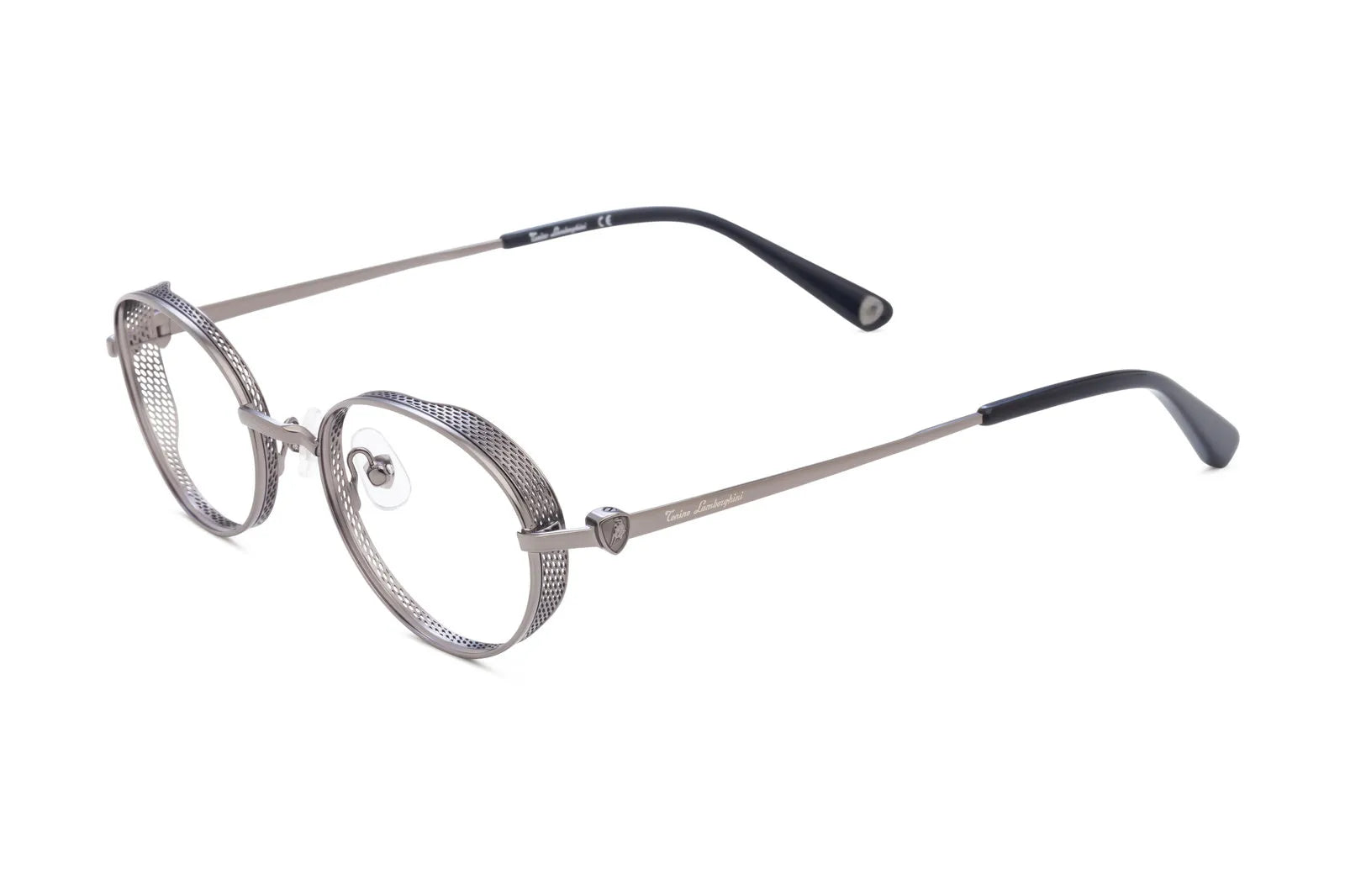 Occhiale Tonino Lamborghini TLX 605 Colore 01 Canna di fucile. Eleva il tuo sguardo con gli occhiali da vista Tonino Lamborghini. Design ergonomico e materiali nobili per un comfort senza pari. Spedizione gratuita.