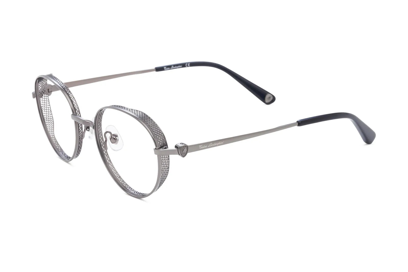 Occhiale Tonino Lamborghini TLX 606 Colore 01 Canna di fucile. Eleva il tuo sguardo con gli occhiali da vista Tonino Lamborghini. Design ergonomico e materiali nobili per un comfort senza pari. Spedizione gratuita.