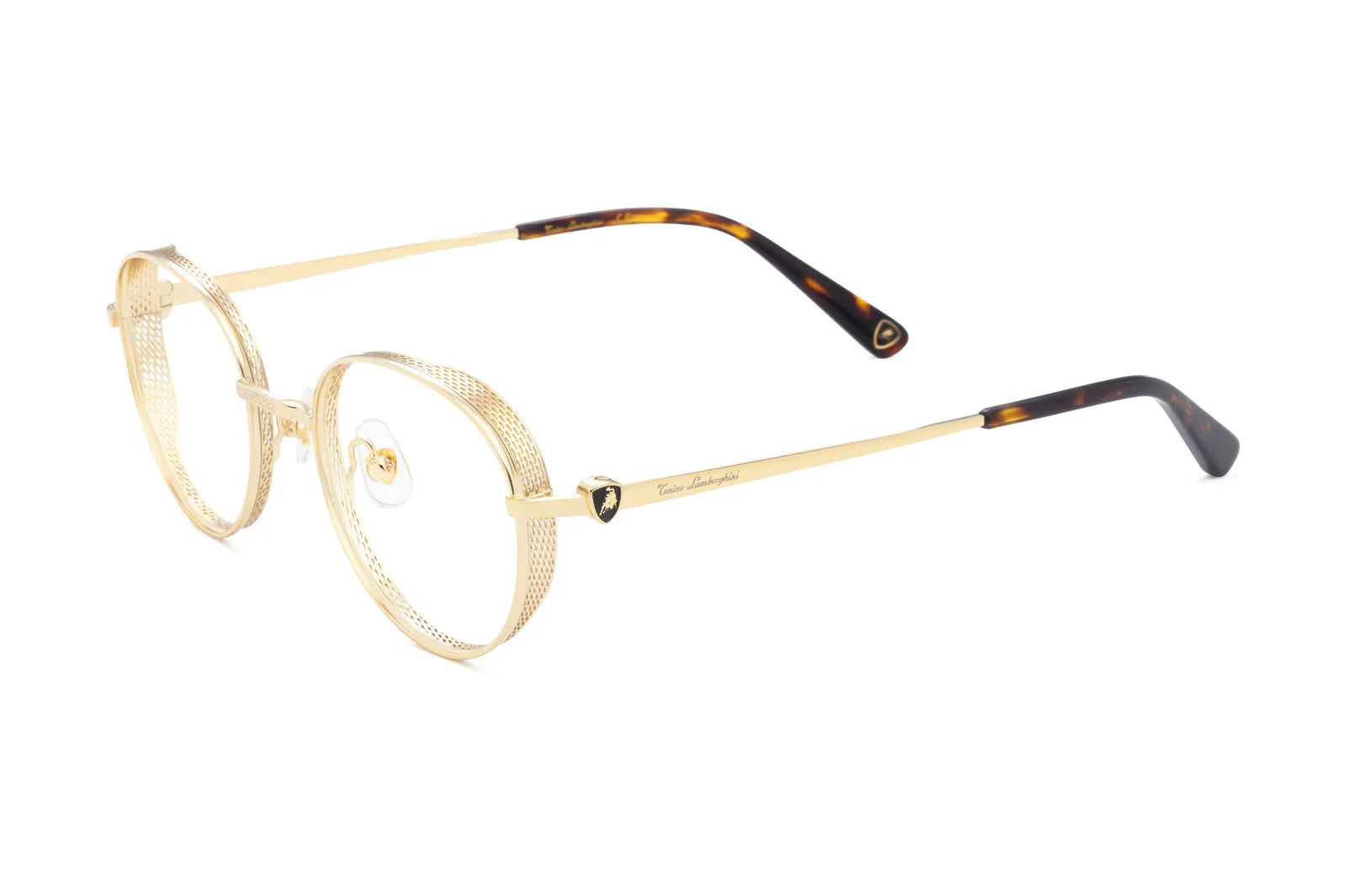 Occhiale Tonino Lamborghini TLX 606 Colore 02 Oro. Eleva il tuo sguardo con gli occhiali da vista Tonino Lamborghini. Design ergonomico e materiali nobili per un comfort senza pari. Spedizione gratuita.