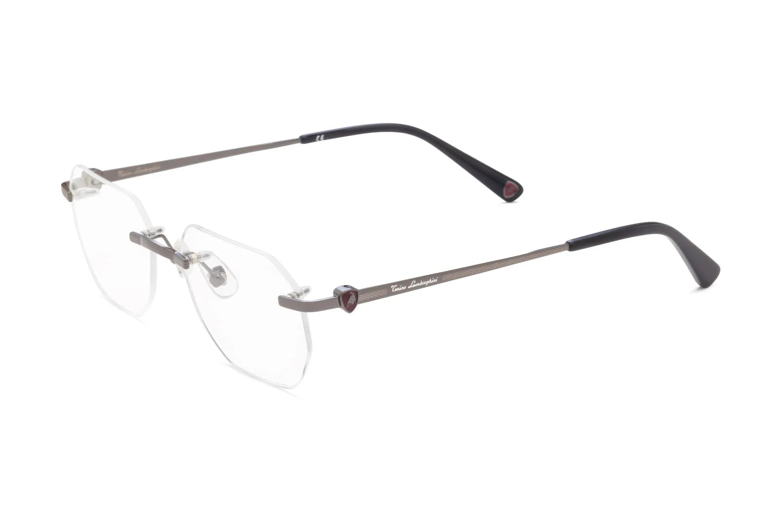 Occhiale Tonino Lamborghini TLX 701 Colore 02 Canna di fucile. Eleva il tuo sguardo con gli occhiali da vista Tonino Lamborghini. Design ergonomico e materiali nobili per un comfort senza pari. Spedizione gratuita.