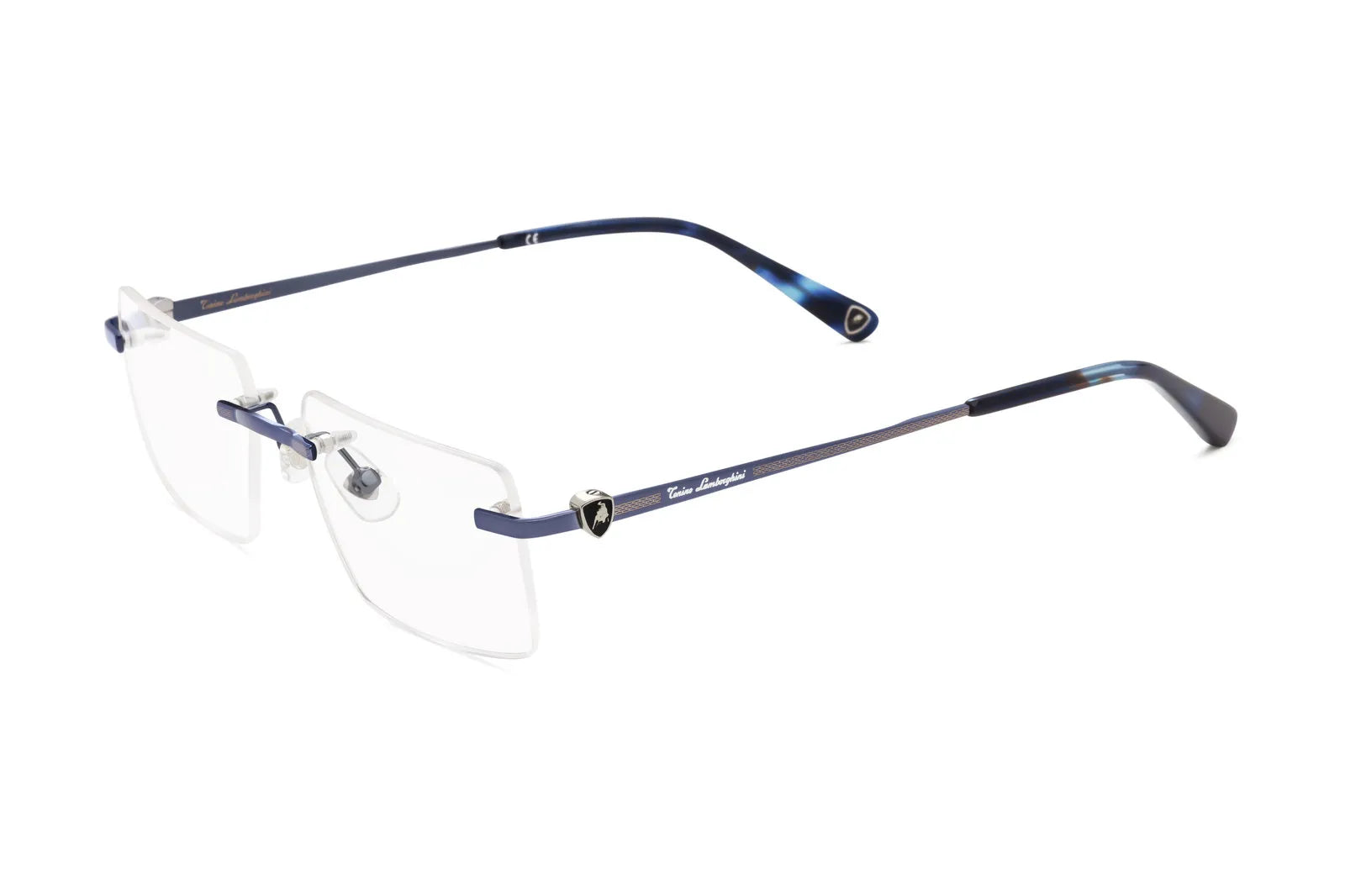 Occhiale Tonino Lamborghini TLX 703 Colore 03 Blu. Eleva il tuo sguardo con gli occhiali da vista Tonino Lamborghini. Design ergonomico e materiali nobili per un comfort senza pari. Spedizione gratuita.