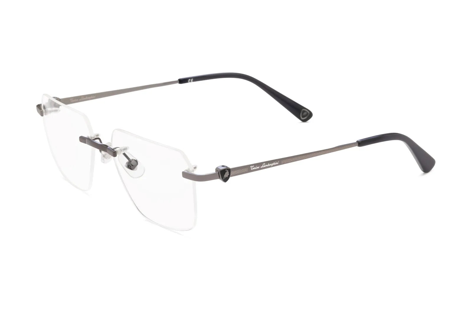 Occhiale Tonino Lamborghini TLX 704 Colore 03 Canna di fucile. Eleva il tuo sguardo con gli occhiali da vista Tonino Lamborghini. Design ergonomico e materiali nobili per un comfort senza pari. Spedizione gratuita.