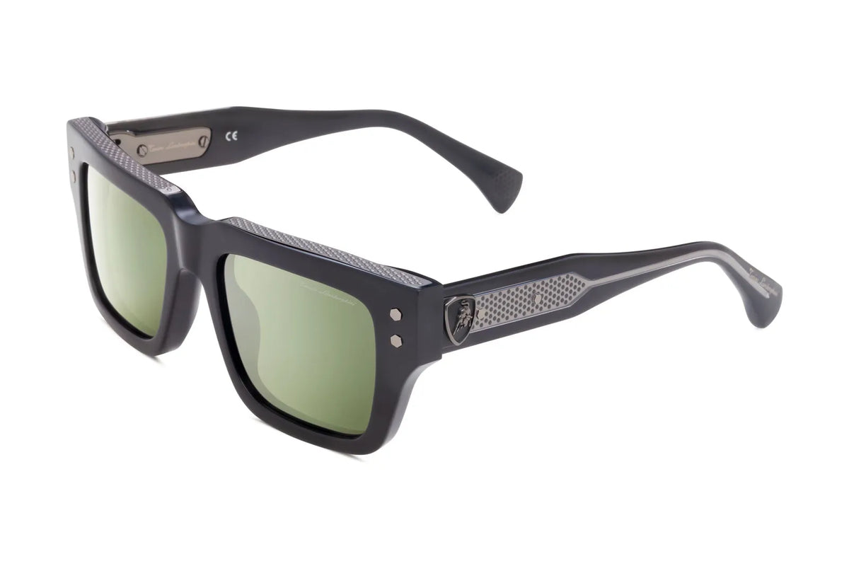 Occhiale Tonino Lamborghini TLX 001 Colore 08/G Nero. Scopri la collezione di occhiali da sole Tonino Lamborghini. Lenti premium e materiali pregiati per uno stile audace che non accetta compromessi.