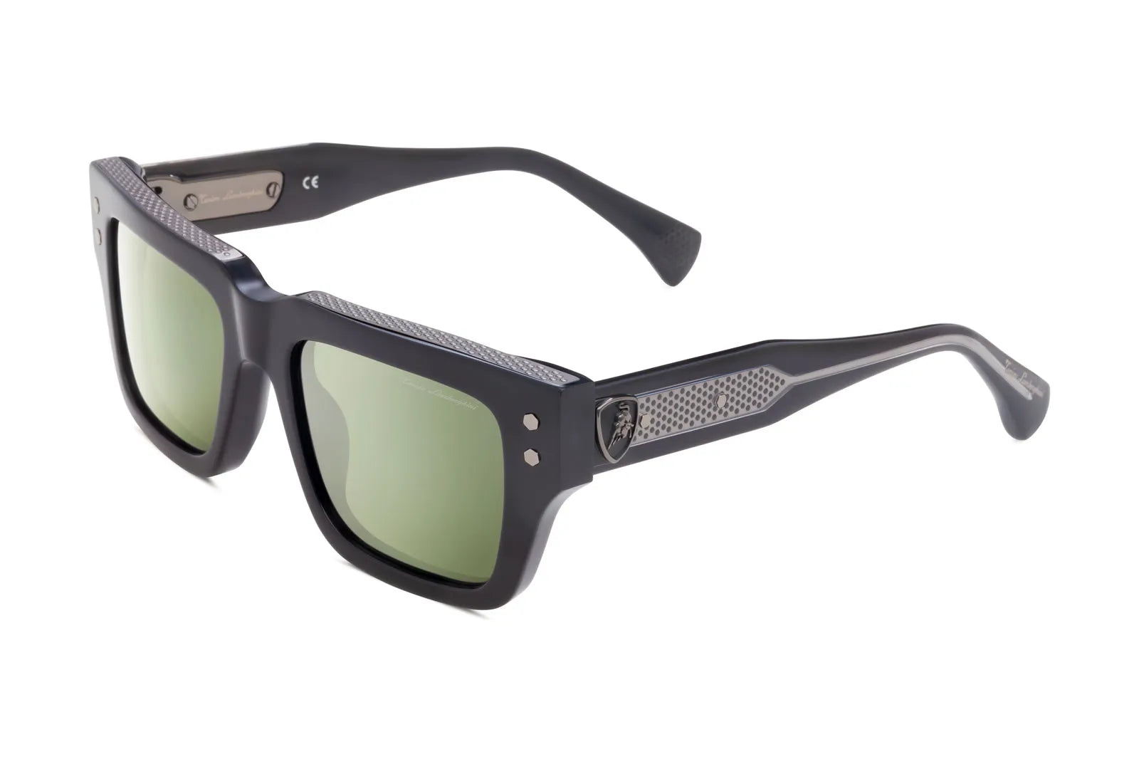 Occhiale Tonino Lamborghini TLX 001 Colore 08/G Nero. Scopri la collezione di occhiali da sole Tonino Lamborghini. Lenti premium e materiali pregiati per uno stile audace che non accetta compromessi.
