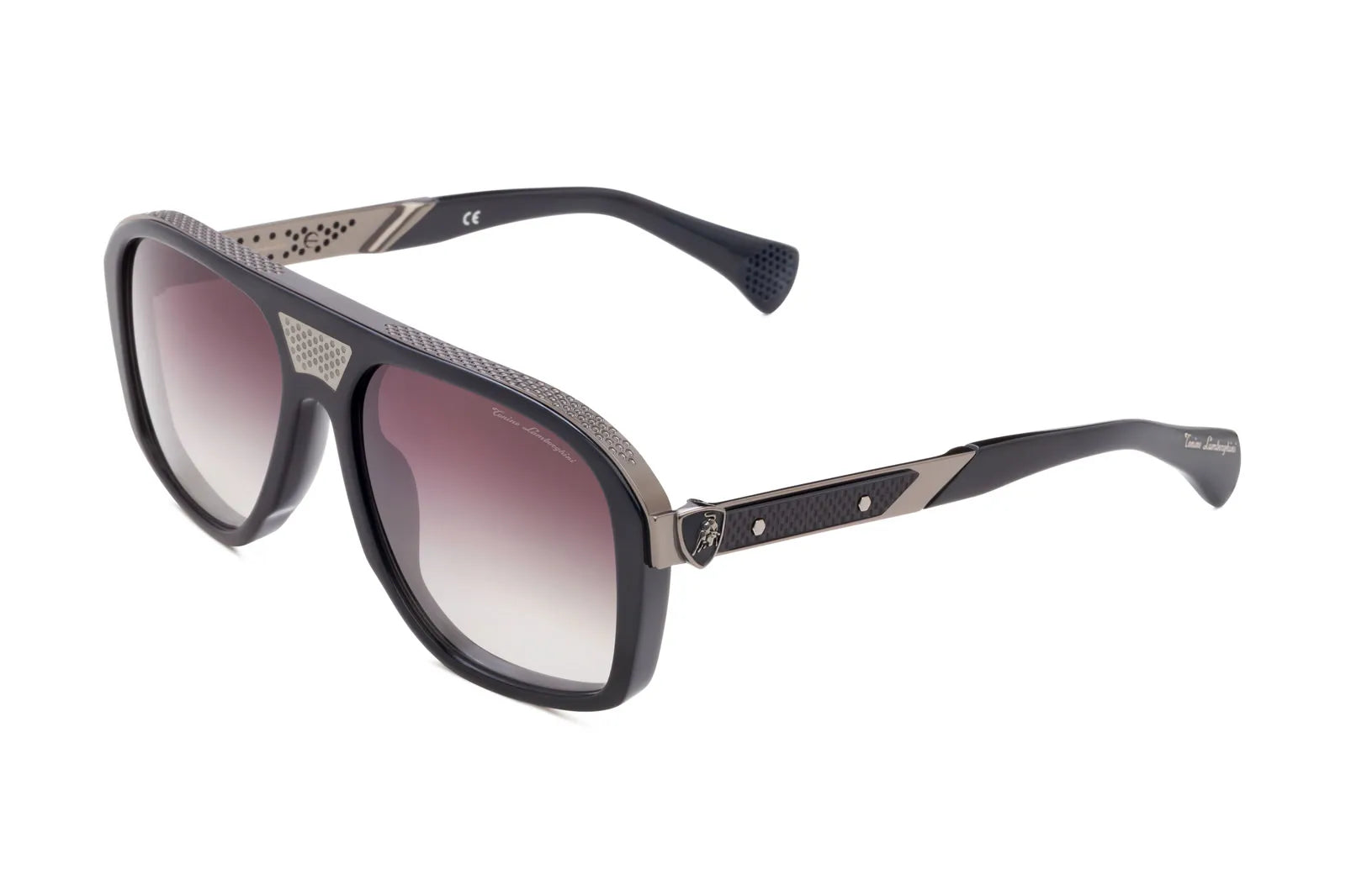 Occhiale Tonino Lamborghini TLX 003 Colore 08 Nero. Scopri la collezione di occhiali da sole Tonino Lamborghini. Lenti premium e materiali pregiati per uno stile audace che non accetta compromessi.