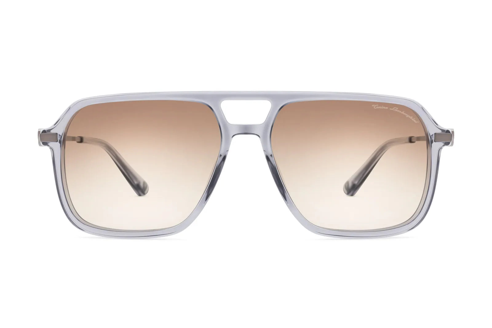 Occhiale Tonino Lamborghini TLX 005 Colore 02 Grigio. Scopri la collezione di occhiali da sole Tonino Lamborghini. Lenti premium e materiali pregiati per uno stile audace che non accetta compromessi.