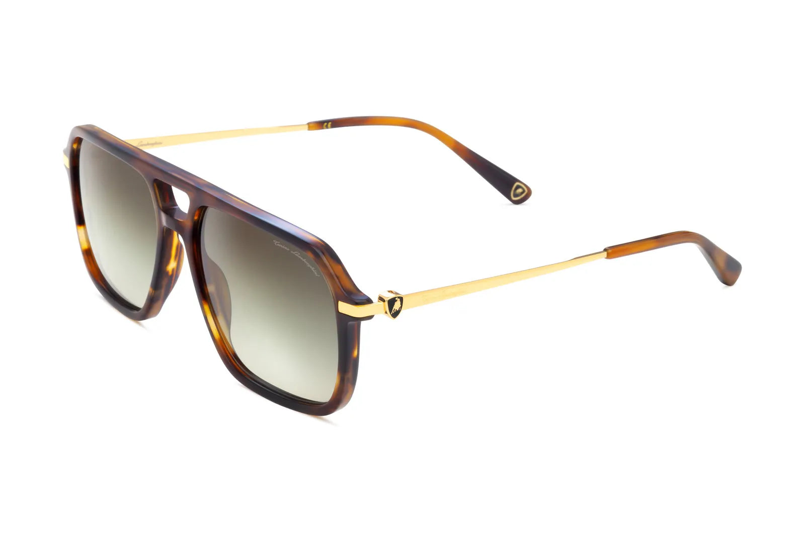 Occhiale Tonino Lamborghini TLX 005 Colore 03 Havana. Scopri la collezione di occhiali da sole Tonino Lamborghini. Lenti premium e materiali pregiati per uno stile audace che non accetta compromessi.