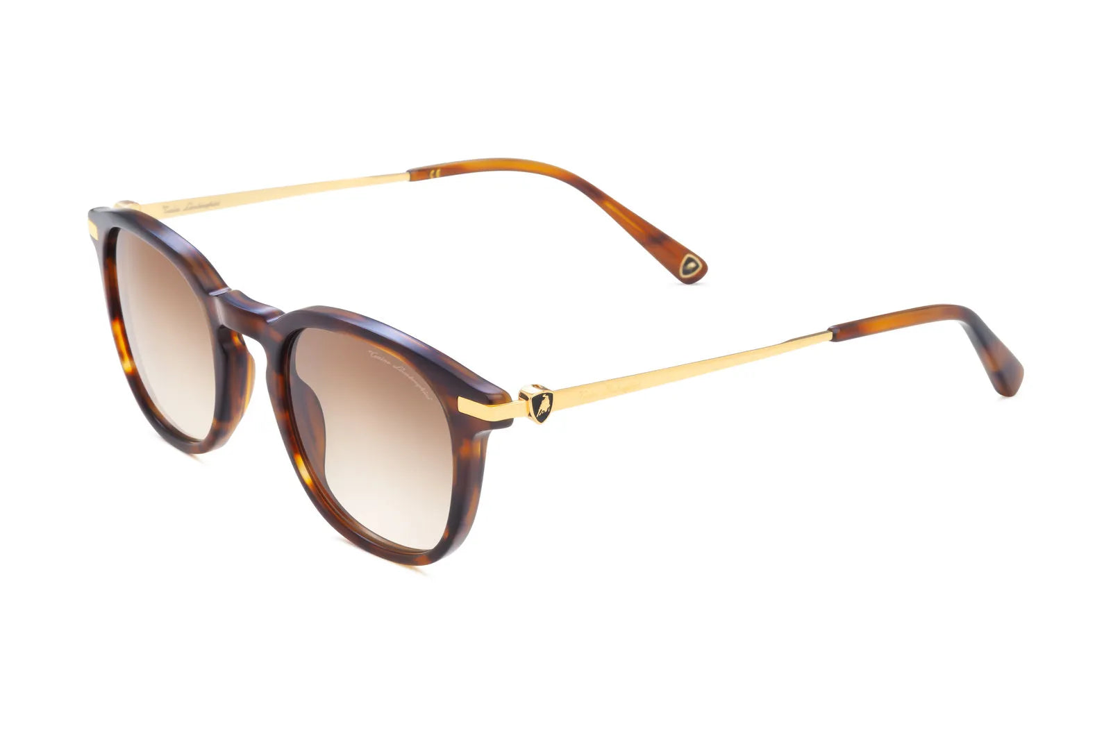 Occhiale Tonino Lamborghini TLX 006 Colore 02 Havana. Scopri la collezione di occhiali da sole Tonino Lamborghini. Lenti premium e materiali pregiati per uno stile audace che non accetta compromessi.