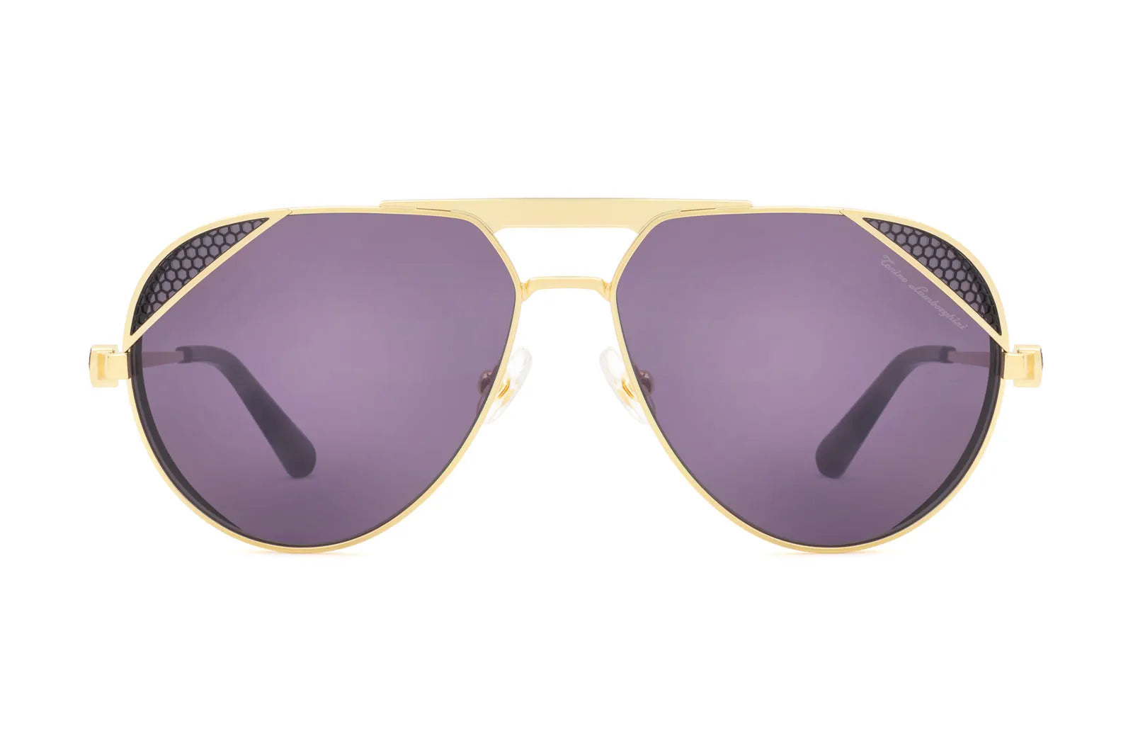 Occhiale Tonino Lamborghini TLX 102 Colore 02 Oro. Scopri la collezione di occhiali da sole Tonino Lamborghini. Lenti premium e materiali pregiati per uno stile audace che non accetta compromessi.