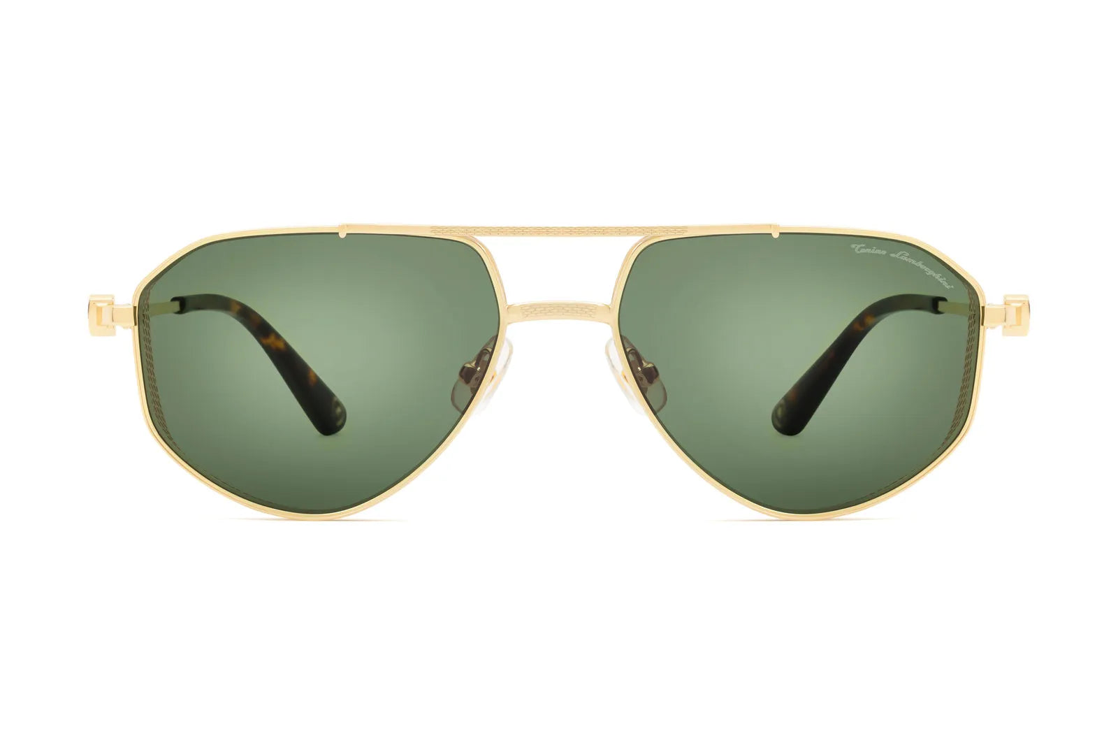 Occhiale Tonino Lamborghini TLX 104 Colore 02/G Oro. Scopri la collezione di occhiali da sole Tonino Lamborghini. Lenti premium e materiali pregiati per uno stile audace che non accetta compromessi.
