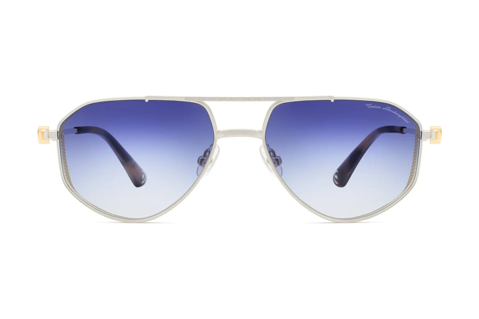 Occhiale Tonino Lamborghini TLX 104 Colore 02 Argento. Scopri la collezione di occhiali da sole Tonino Lamborghini. Lenti premium e materiali pregiati per uno stile audace che non accetta compromessi.