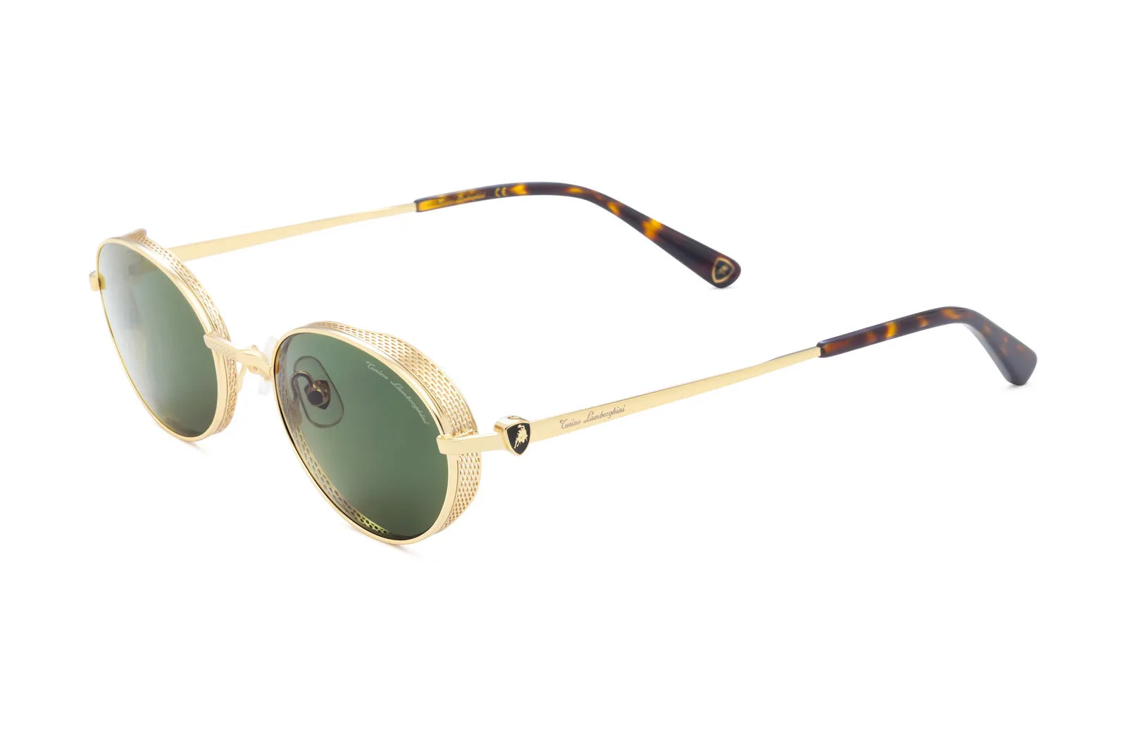 Occhiale Tonino Lamborghini TLX 105 Colore 02/G Oro. Scopri la collezione di occhiali da sole Tonino Lamborghini. Lenti premium e materiali pregiati per uno stile audace che non accetta compromessi.
