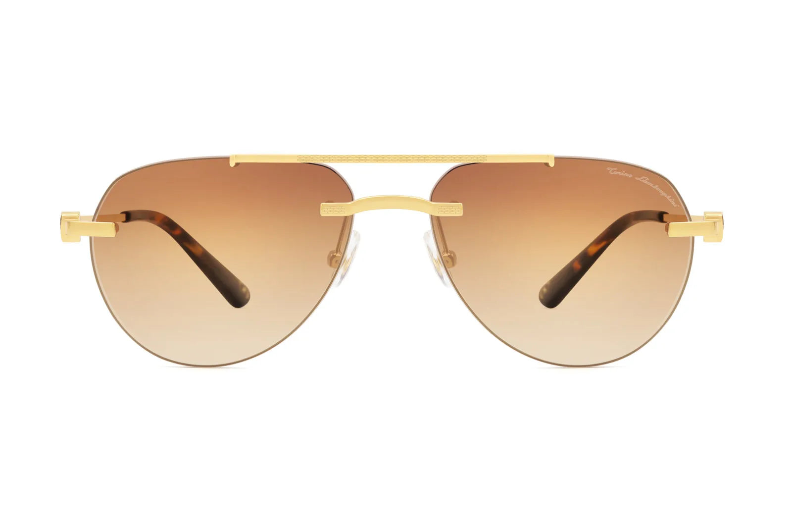 Occhiale Tonino Lamborghini TLX 200 Colore 01 Oro. Scopri la collezione di occhiali da sole Tonino Lamborghini. Lenti premium e materiali pregiati per uno stile audace che non accetta compromessi.