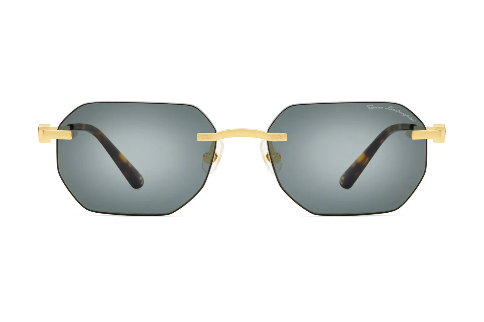 Occhiale Tonino Lamborghini TLX 201 Colore 01 Oro. Scopri la collezione di occhiali da sole Tonino Lamborghini. Lenti premium e materiali pregiati per uno stile audace che non accetta compromessi.