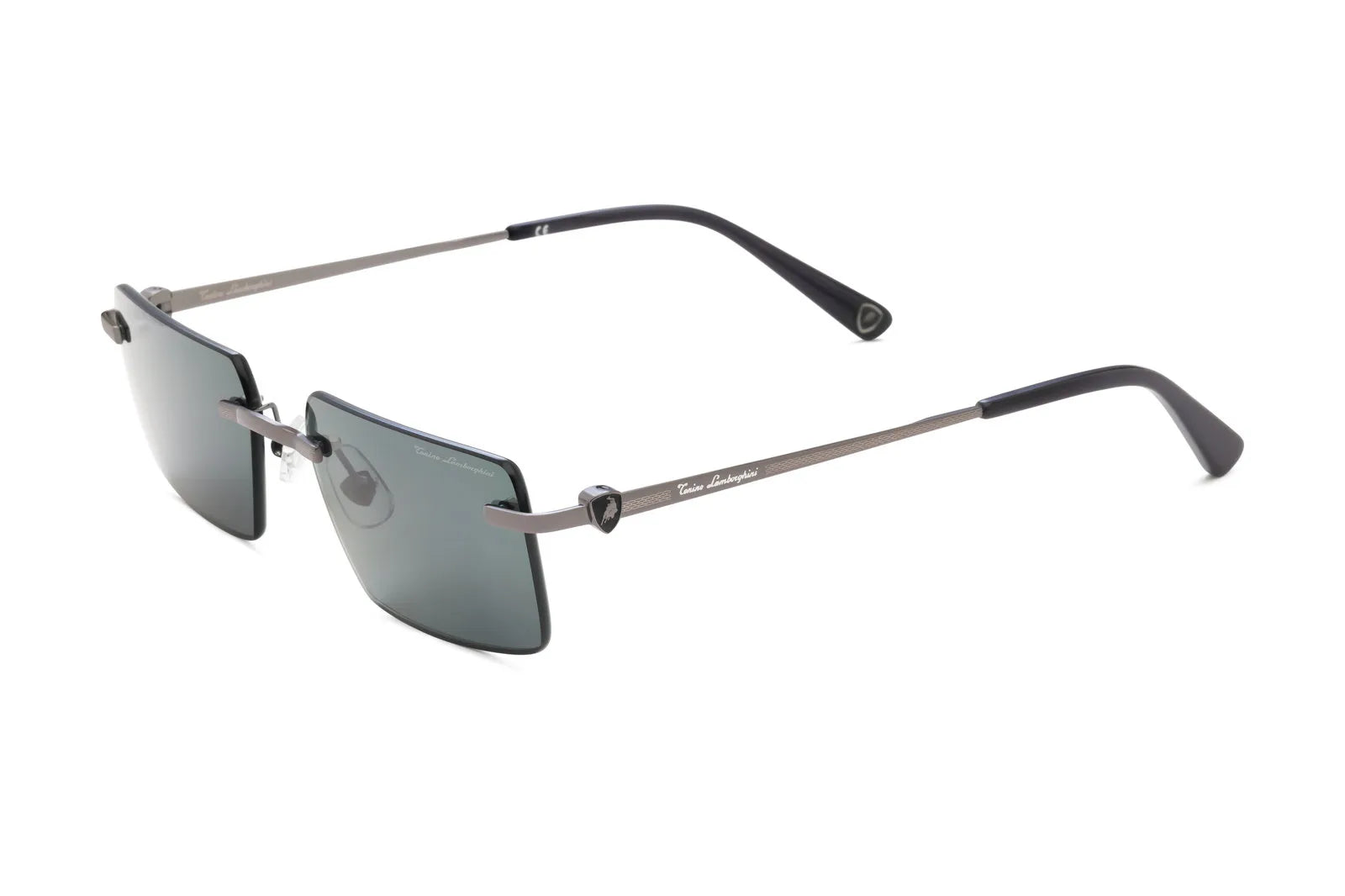 Occhiale Tonino Lamborghini TLX 203 Colore 02 Canna di fucile. Scopri la collezione di occhiali da sole Tonino Lamborghini. Lenti premium e materiali pregiati per uno stile audace che non accetta compromessi.