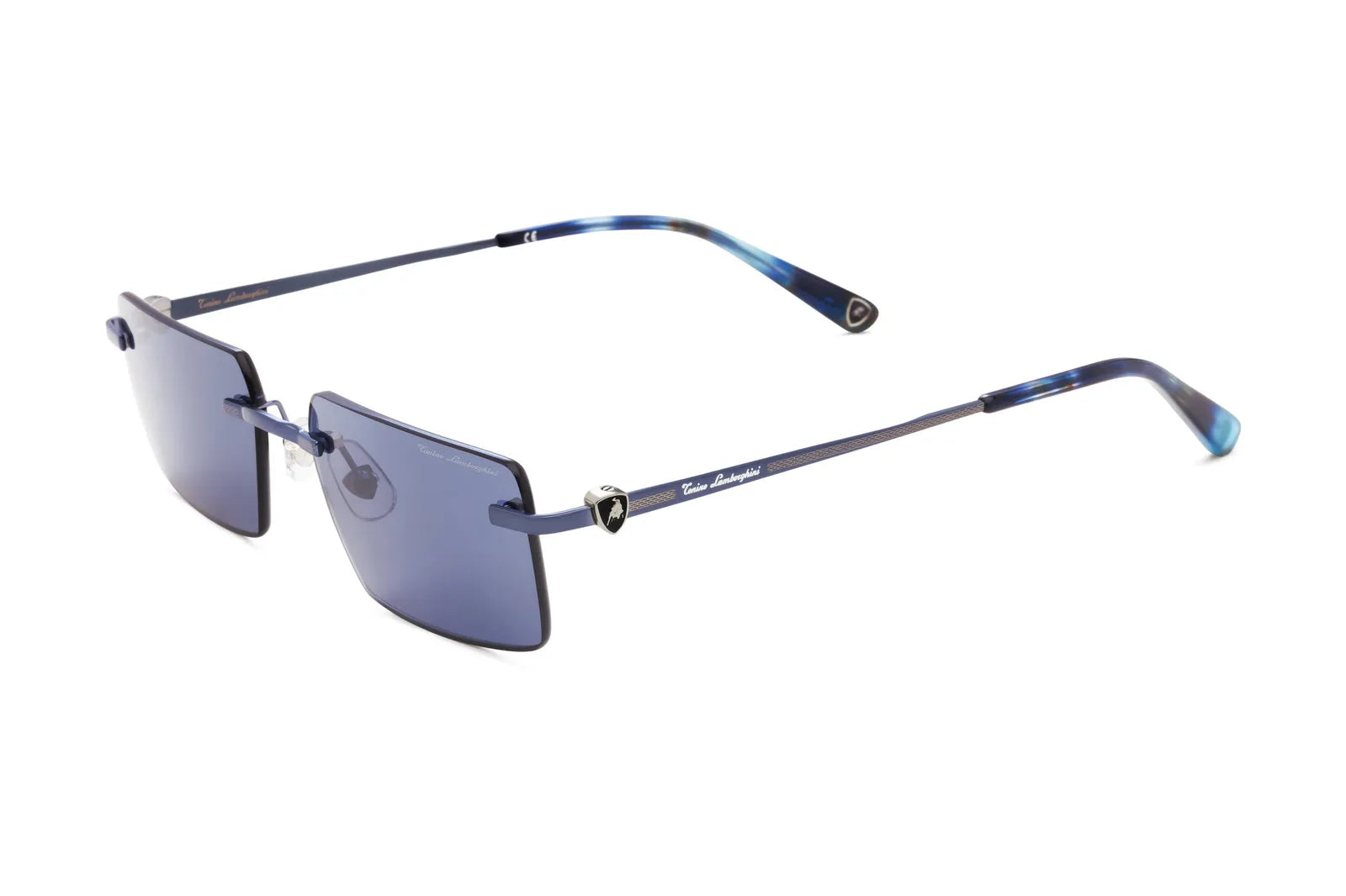 Occhiale Tonino Lamborghini TLX 203 Colore 03 Blu. Scopri la collezione di occhiali da sole Tonino Lamborghini. Lenti premium e materiali pregiati per uno stile audace che non accetta compromessi.