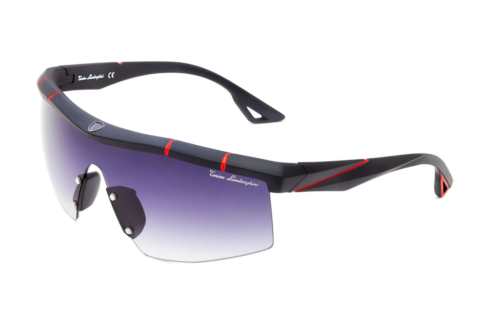 Occhiale Tonino Lamborghini TLX 300 Colore 10 Nero. Scopri la collezione di occhiali da sole Tonino Lamborghini. Lenti premium e materiali pregiati per uno stile audace che non accetta compromessi.