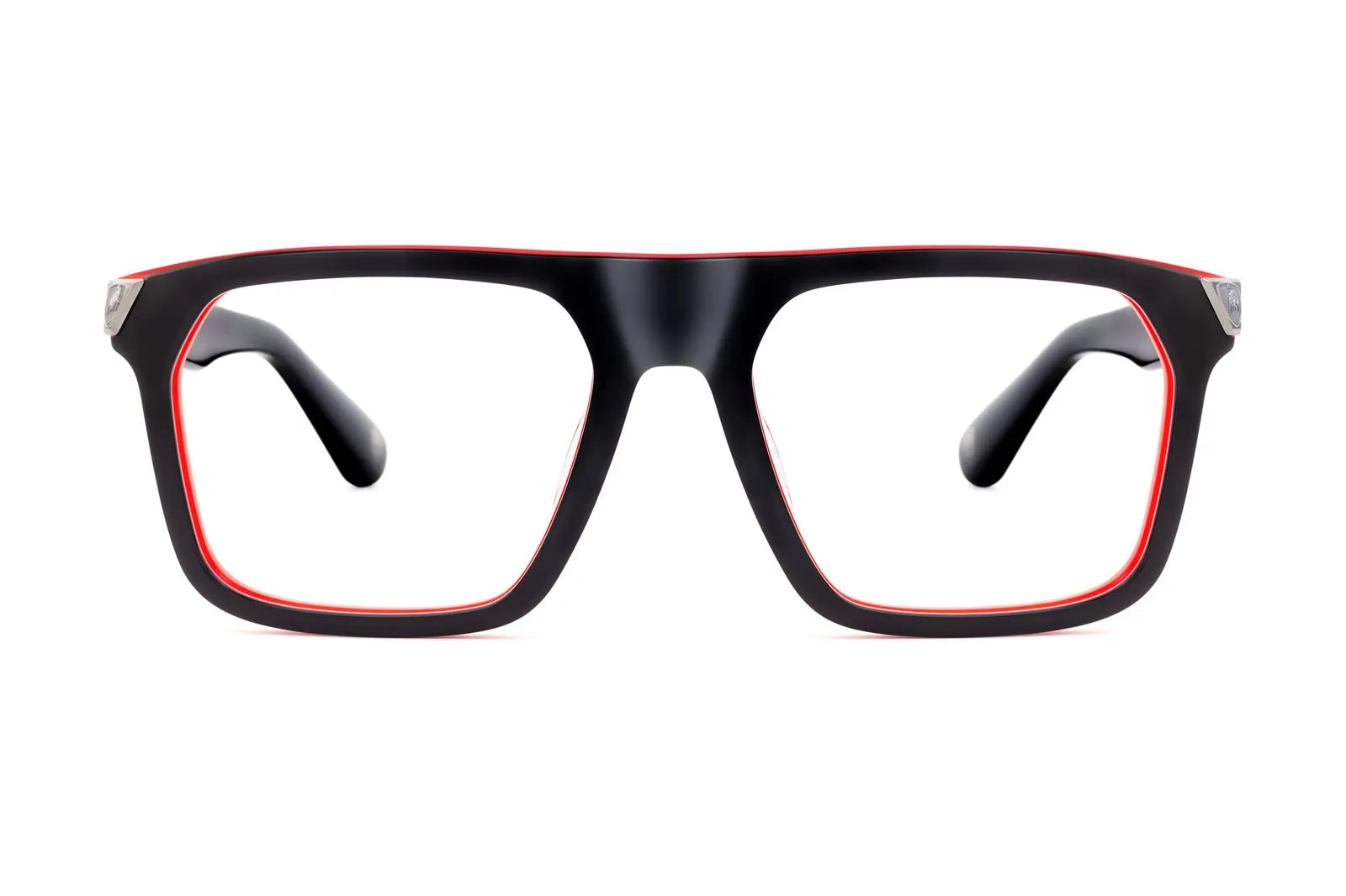Occhiale Tonino Lamborghini TLX 500 Colore 10 Nero. Eleva il tuo sguardo con gli occhiali da vista Tonino Lamborghini. Design ergonomico e materiali nobili per un comfort senza pari. Spedizione gratuita.