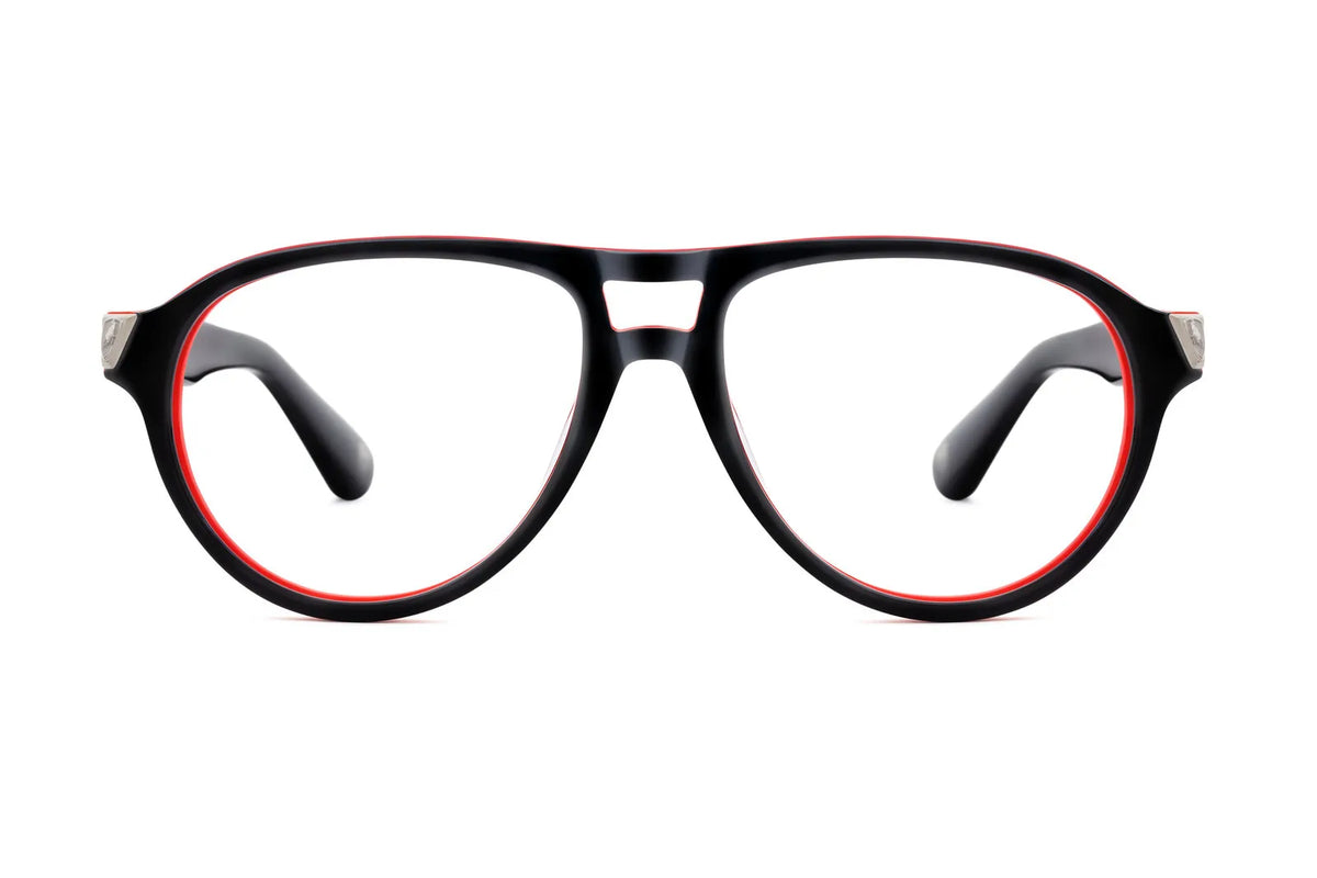Occhiale Tonino Lamborghini TLX 503 Colore 01 Nero. Eleva il tuo sguardo con gli occhiali da vista Tonino Lamborghini. Design ergonomico e materiali nobili per un comfort senza pari. Spedizione gratuita.