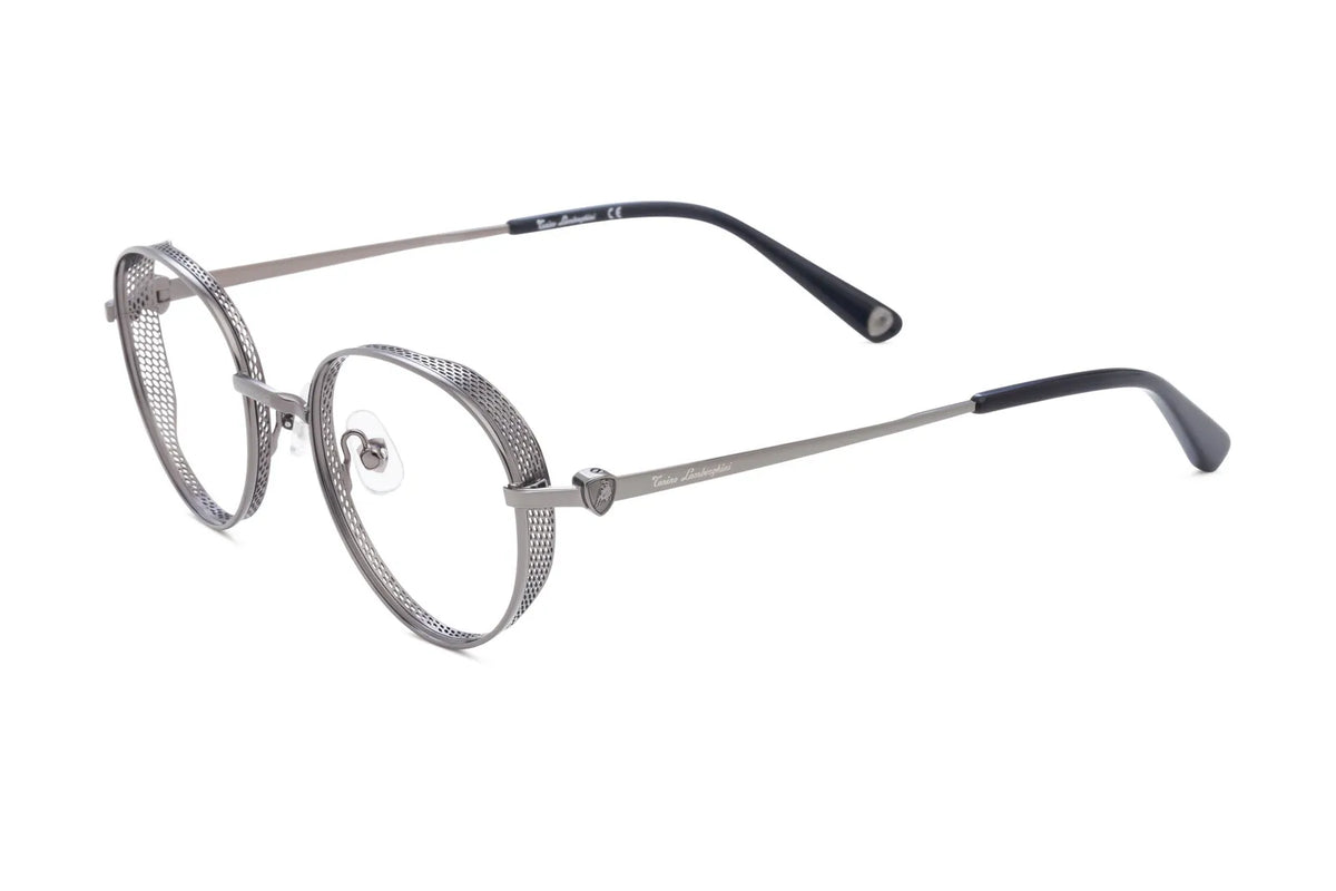 Occhiale Tonino Lamborghini TLX 606 Colore 01 Canna di fucile. Eleva il tuo sguardo con gli occhiali da vista Tonino Lamborghini. Design ergonomico e materiali nobili per un comfort senza pari. Spedizione gratuita.