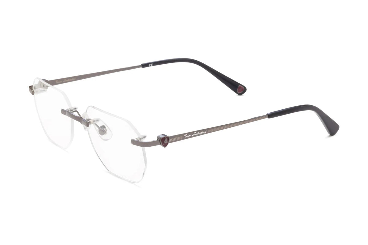 Occhiale Tonino Lamborghini TLX 701 Colore 02 Canna di fucile. Eleva il tuo sguardo con gli occhiali da vista Tonino Lamborghini. Design ergonomico e materiali nobili per un comfort senza pari. Spedizione gratuita.