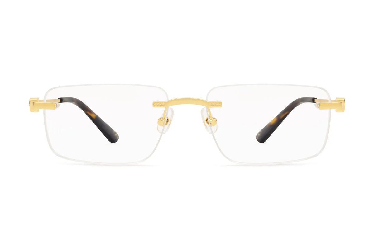 Occhiale Tonino Lamborghini TLX 702 Colore 01 Oro. Eleva il tuo sguardo con gli occhiali da vista Tonino Lamborghini. Design ergonomico e materiali nobili per un comfort senza pari. Spedizione gratuita.