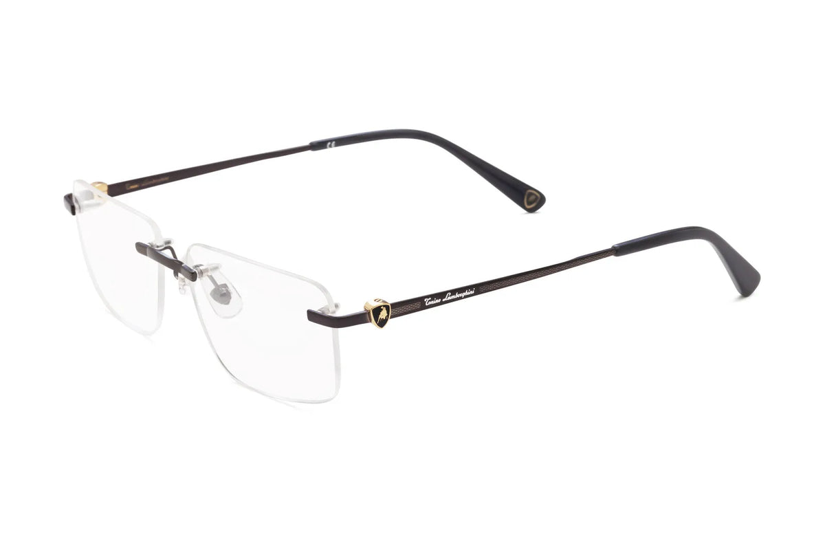 Occhiale Tonino Lamborghini TLX 702 Colore 02 Canna di fucile. Eleva il tuo sguardo con gli occhiali da vista Tonino Lamborghini. Design ergonomico e materiali nobili per un comfort senza pari. Spedizione gratuita.