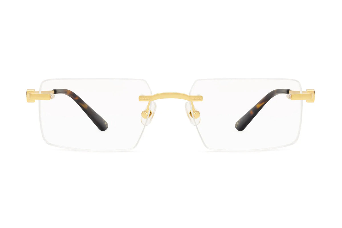 Occhiale Tonino Lamborghini TLX 703 Colore 01 Oro. Eleva il tuo sguardo con gli occhiali da vista Tonino Lamborghini. Design ergonomico e materiali nobili per un comfort senza pari. Spedizione gratuita.