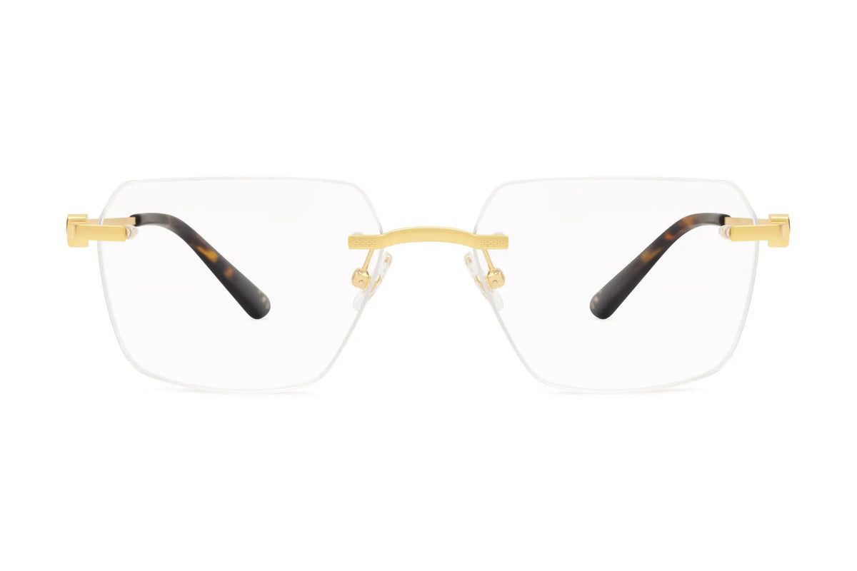 Occhiale Tonino Lamborghini TLX 704 Colore 02 Oro. Eleva il tuo sguardo con gli occhiali da vista Tonino Lamborghini. Design ergonomico e materiali nobili per un comfort senza pari. Spedizione gratuita.