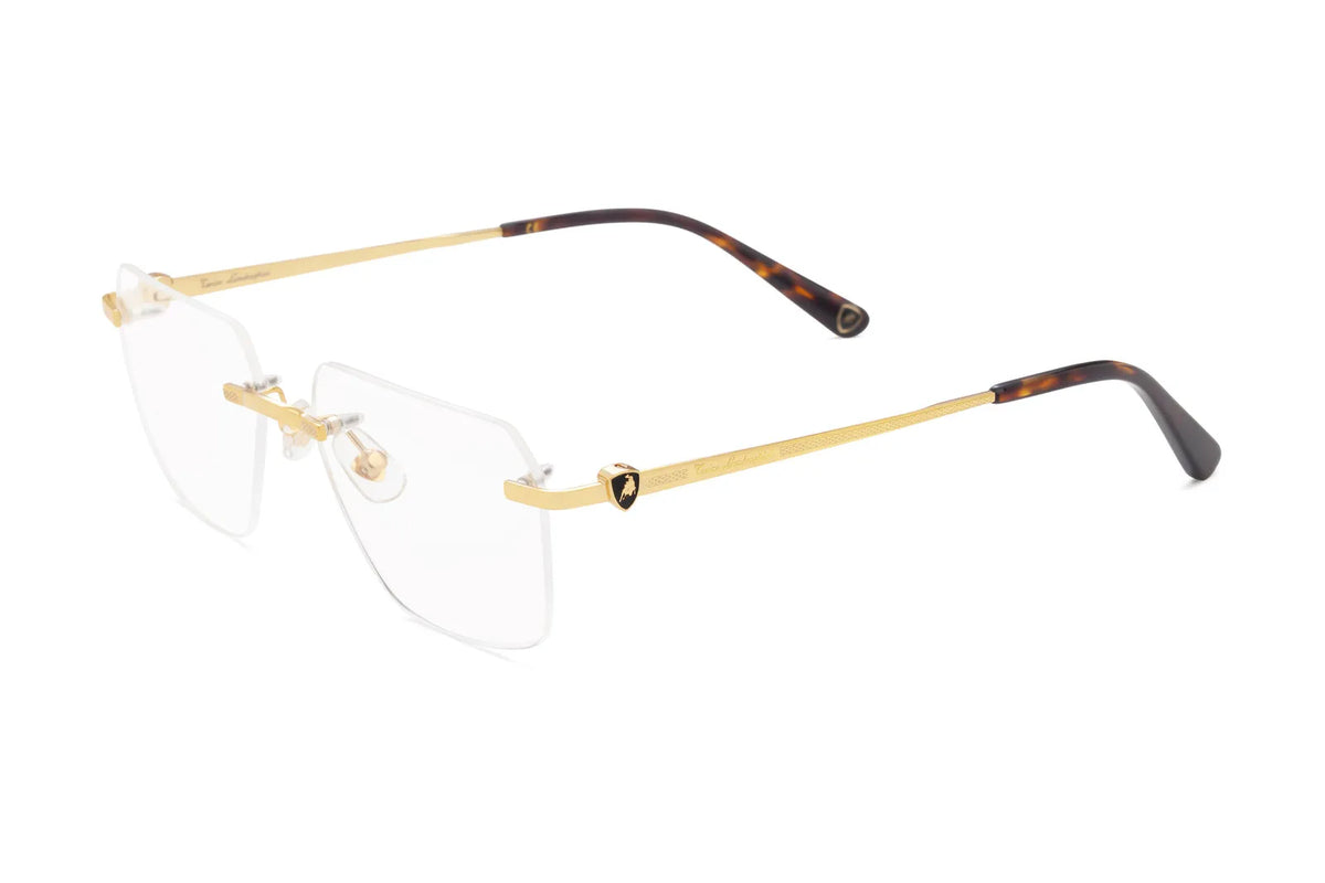 Occhiale Tonino Lamborghini TLX 704 Colore 02 Oro. Eleva il tuo sguardo con gli occhiali da vista Tonino Lamborghini. Design ergonomico e materiali nobili per un comfort senza pari. Spedizione gratuita.