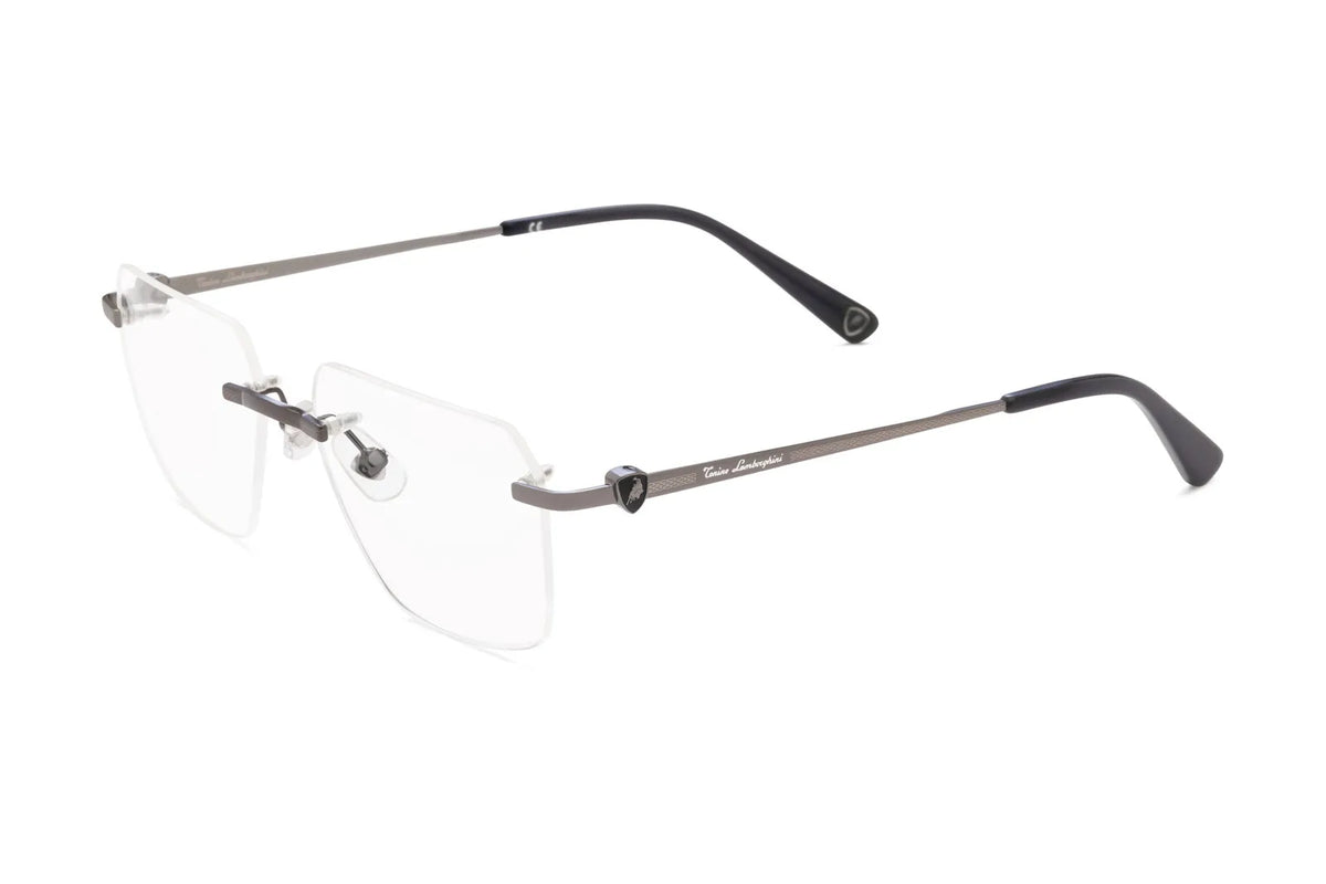 Occhiale Tonino Lamborghini TLX 704 Colore 03 Canna di fucile. Eleva il tuo sguardo con gli occhiali da vista Tonino Lamborghini. Design ergonomico e materiali nobili per un comfort senza pari. Spedizione gratuita.